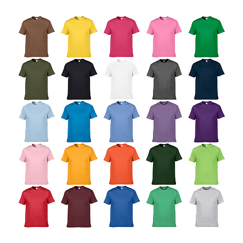 Pamuklu Penye Tişört (Unisex) – Toptan