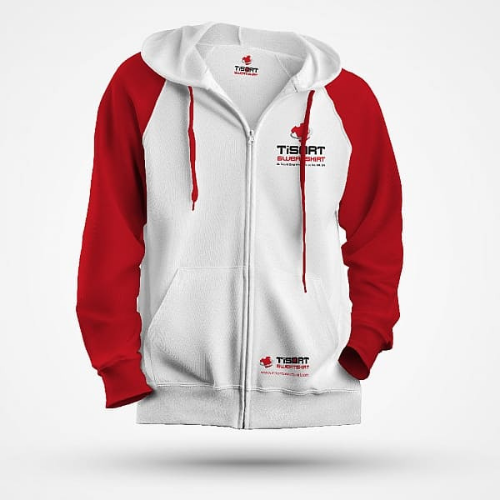 Polar Kumaşlı Fermuarlı Sweatshirt – Toptan Üretim